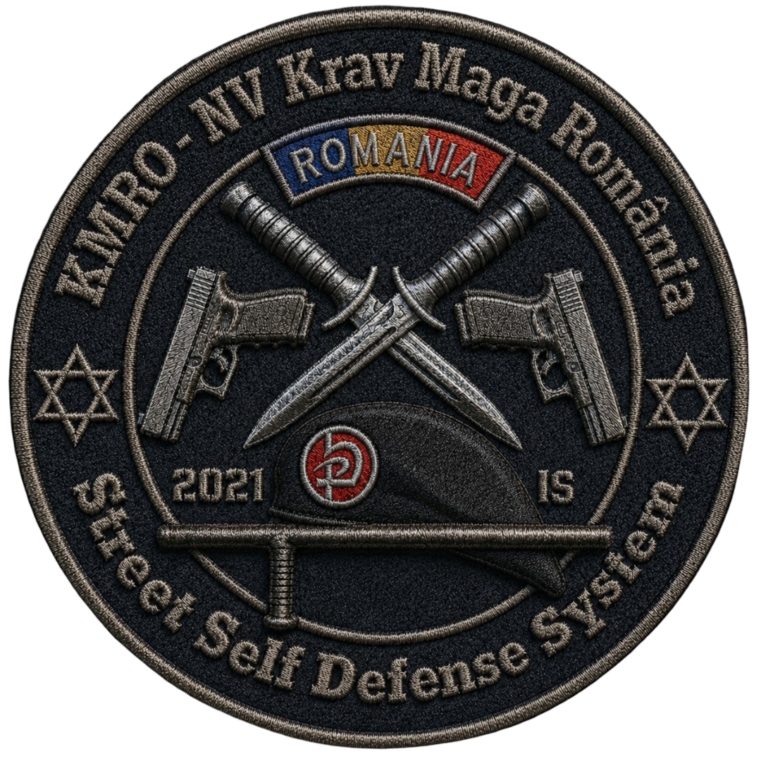 🇷🇴KMRO - NV Krav Maga Street Self Defense System