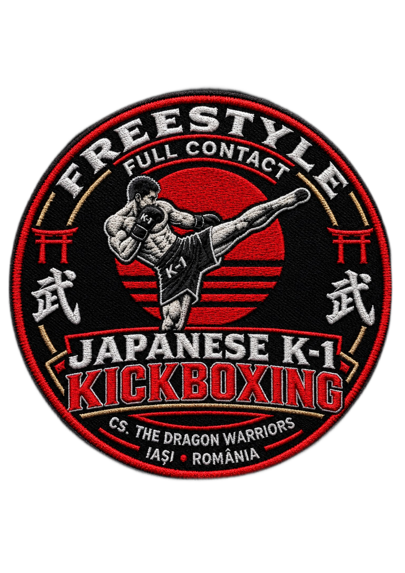 🇷🇴Freestyle Full Contact Japanese K-1 Kickboxing