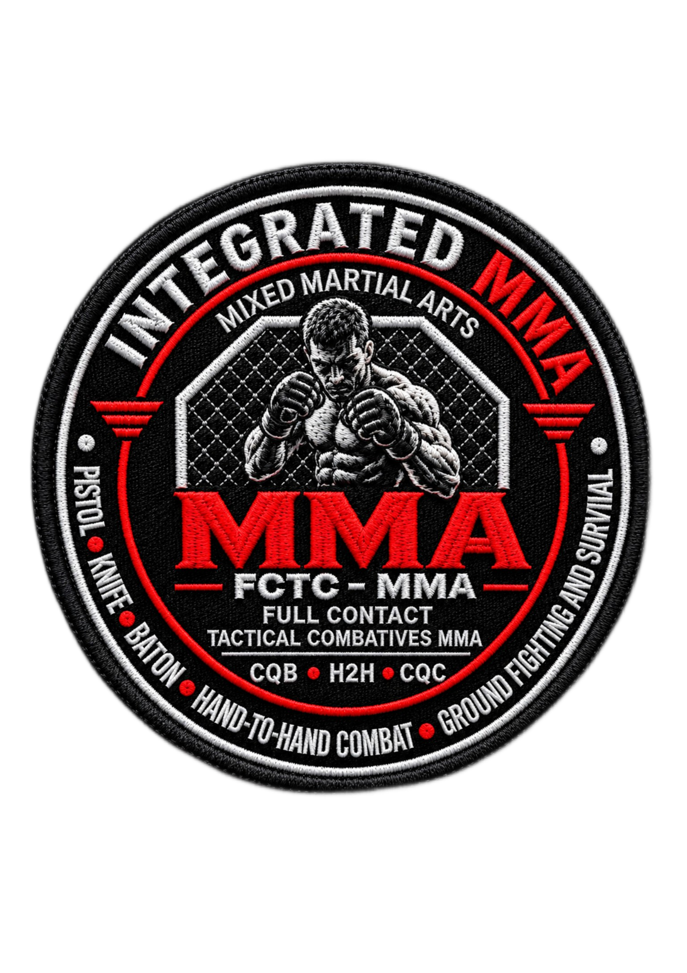 FCTC - MMA | CQB • H2H • CQC | Integrated MMA 
